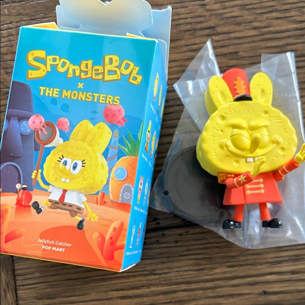 Labubu SpongeBob